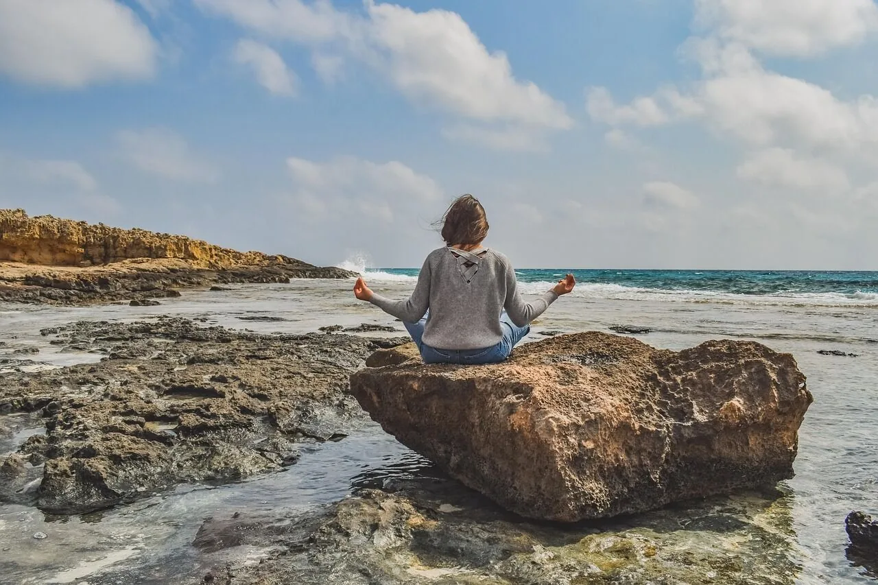 Meditație în natură
